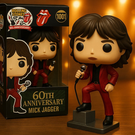 （Pre-sale）Rolling Stones 60th Anniversary POP Figure!