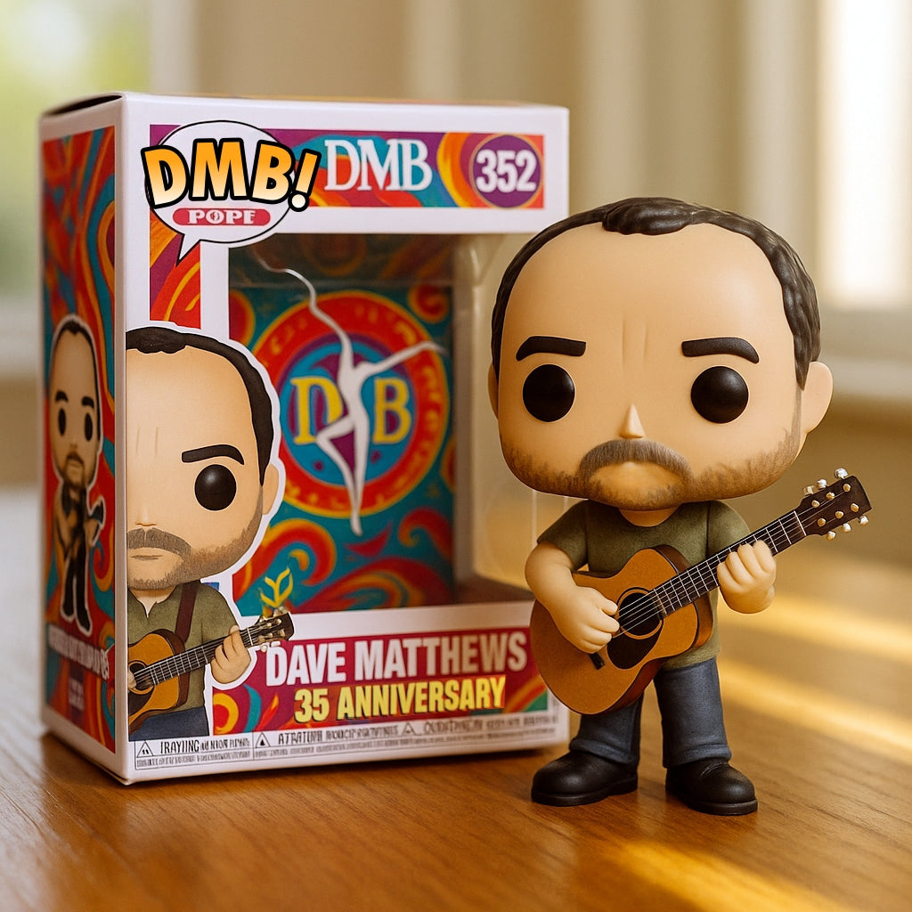 （Pre-sale）DMB 35th Anniversary Pop Figure!
